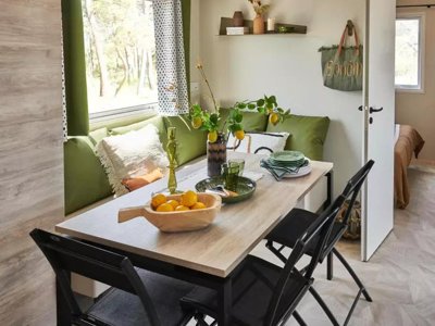 Cliquez pour découvrir toutes les photos de l'HÉBERGEMENT ! mobil-home - Parfums D'été photo 7