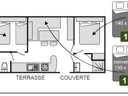 Cliquez pour découvrir toutes les photos de l'HÉBERGEMENT ! mobil-home - camping Parfums D'été photo 4