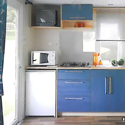 Cliquez pour découvrir toutes les photos de l'HÉBERGEMENT ! mobilhome - Les Ecossais photo 2