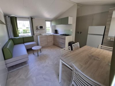 Cliquez pour découvrir toutes les photos de l'HÉBERGEMENT ! mobil-home - Les Ecossais photo 2