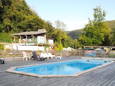 Cliquez pour découvrir toutes les photos de l'ÉTABLISSEMENT ! camping Domaine D'Haulmé photo 2