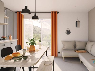 Cliquez pour découvrir toutes les photos de l'HÉBERGEMENT ! mobil-home - Domaine D'Haulmé photo 2
