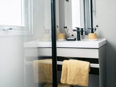 Cliquez pour découvrir toutes les photos de l'HÉBERGEMENT ! mobil-home - Domaine D'Haulmé photo 5