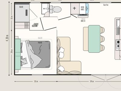 Cliquez pour découvrir toutes les photos de l'HÉBERGEMENT ! mobil-home - Domaine D'Haulmé photo 6