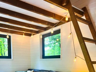 Cliquez pour découvrir toutes les photos de l'HÉBERGEMENT ! mini-maison - Domaine D'Haulmé photo 3