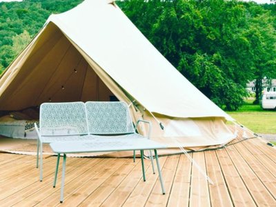 Cliquez pour découvrir toutes les photos de l'ÉTABLISSEMENT ! camping Domaine D'Haulmé photo 8