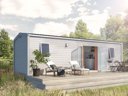 Cliquez pour découvrir toutes les photos de l'HÉBERGEMENT ! mobil-home - camping Domaine D'Haulmé photo 4