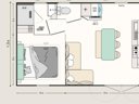 Cliquez pour découvrir toutes les photos de l'HÉBERGEMENT ! mobil-home - camping Domaine D'Haulmé photo 6