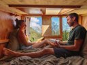 Cliquez pour découvrir toutes les photos de l'HÉBERGEMENT ! hébergement insolite - camping Domaine D'Haulmé photo 10