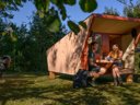 Cliquez pour découvrir toutes les photos de l'HÉBERGEMENT ! hébergement insolite - camping Domaine D'Haulmé photo 7