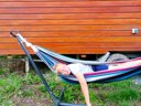 Cliquez pour découvrir toutes les photos de l'HÉBERGEMENT ! mini-maison - camping Domaine D'Haulmé photo 2