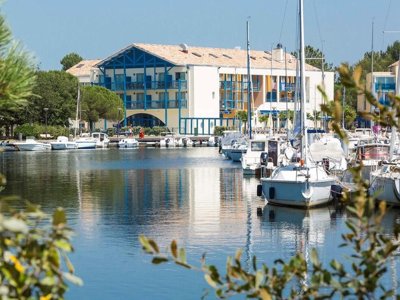 Cliquez pour découvrir toutes les photos de l'ÉTABLISSEMENT ! résidence Odalys Référence Du Port photo 9