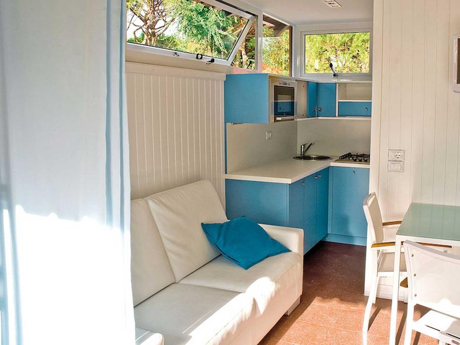 Cliquez pour découvrir toutes les photos de l'HÉBERGEMENT ! chalet - Club Del Sole Jesolo Family Resort photo 2