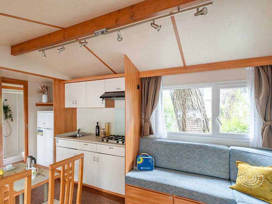 Cliquez pour découvrir toutes les photos de l'HÉBERGEMENT ! mobil-home - Club Del Sole Jesolo Family Resort photo 3
