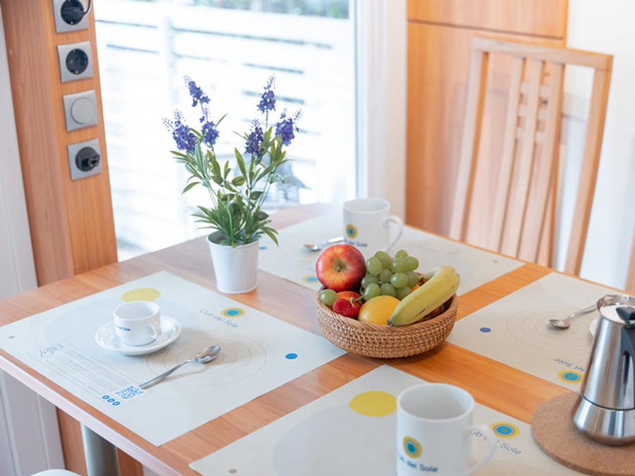 Cliquez pour découvrir toutes les photos de l'HÉBERGEMENT ! mobil-home - Club Del Sole Jesolo Family Resort photo 4