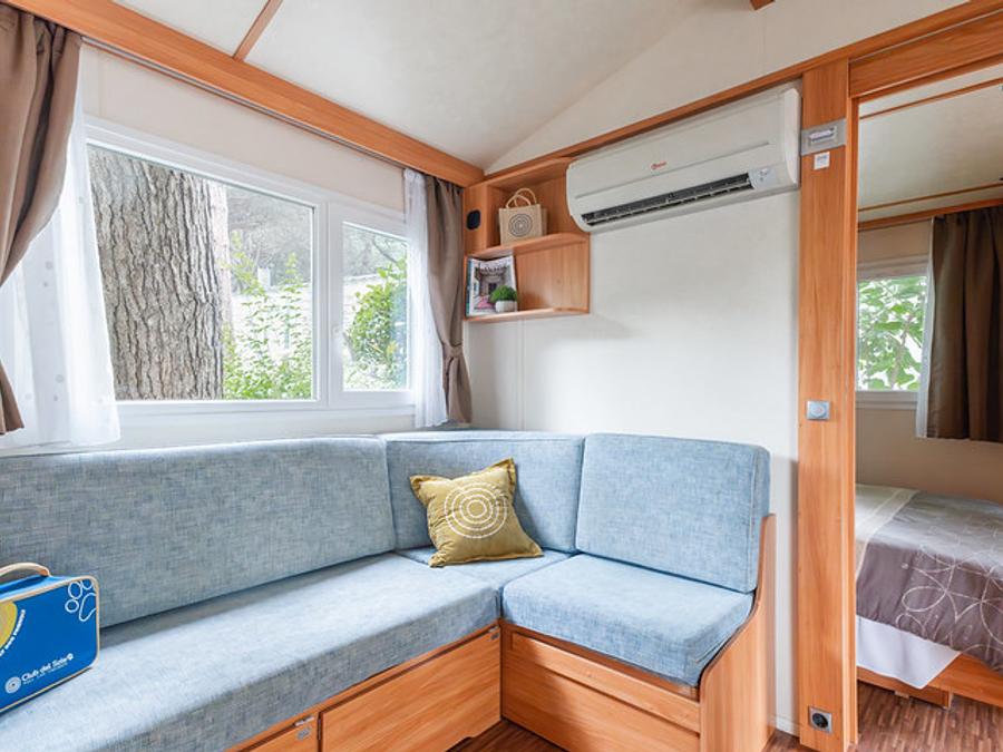 Cliquez pour découvrir toutes les photos de l'HÉBERGEMENT ! mobil-home - Club Del Sole Jesolo Family Resort photo 5