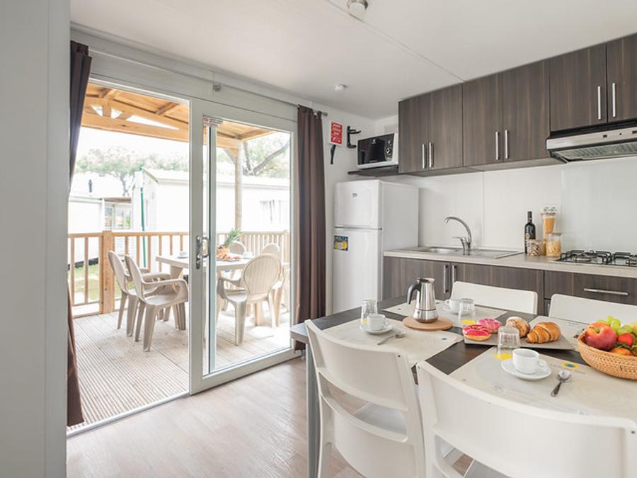 Cliquez pour découvrir toutes les photos de l'HÉBERGEMENT ! mobil-home - Club Del Sole Jesolo Family Resort photo 4