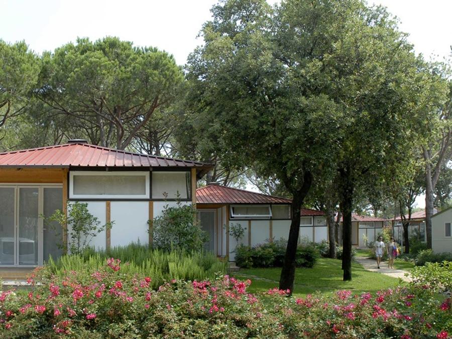 Cliquez pour découvrir toutes les photos de l'HÉBERGEMENT ! chalet - établissement Club Del Sole Jesolo Family Resort photo 1