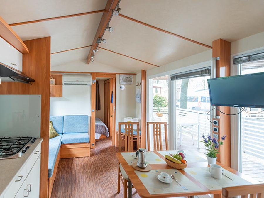 Cliquez pour découvrir toutes les photos de l'HÉBERGEMENT ! mobil-home - établissement Club Del Sole Jesolo Family Resort photo 2