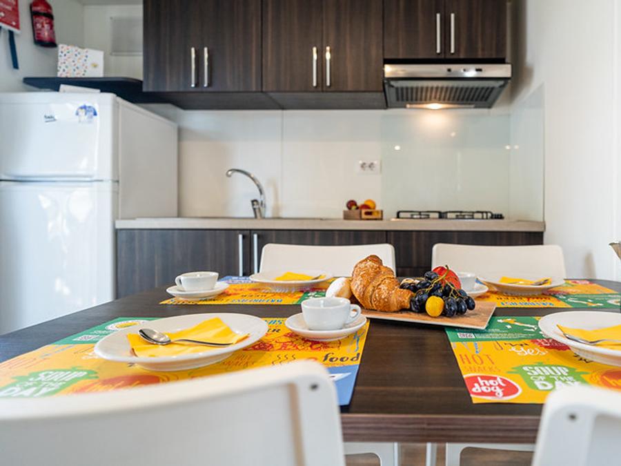 Cliquez pour découvrir toutes les photos de l'HÉBERGEMENT ! mobil-home - établissement Club Del Sole Jesolo Family Resort photo 2