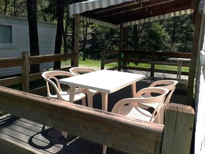 Cliquez pour découvrir toutes les photos de l'HÉBERGEMENT ! mobil-home - Le Roubreau photo 2