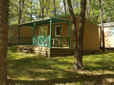 mobil-home - Le Roubreau photo 4