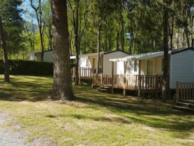 mobil-home - Le Roubreau photo 2