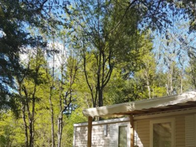 mobil-home - Le Roubreau photo 3