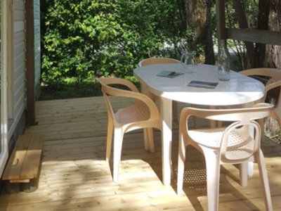 mobil-home - Le Roubreau photo 2