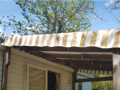 mobil-home - Le Roubreau photo 4