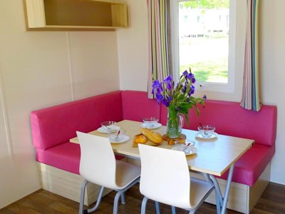 Cliquez pour découvrir toutes les photos de l'HÉBERGEMENT ! mobil-home - Du Bois De Reveuge photo 3