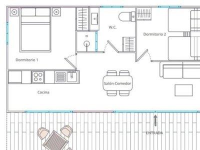 Cliquez pour découvrir toutes les photos de l'HÉBERGEMENT ! mobil-home - Giralda photo 7