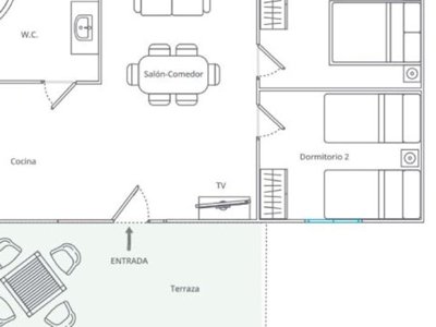 Cliquez pour découvrir toutes les photos de l'HÉBERGEMENT ! mobil-home - Giralda photo 2