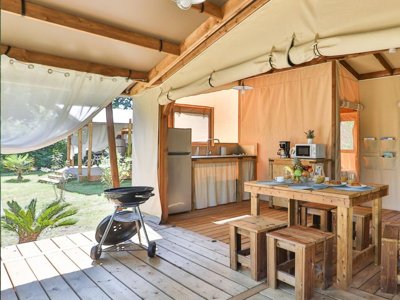 Cliquez pour découvrir toutes les photos de l'HÉBERGEMENT ! lodge - Ushuaïa Villages Le Parc De La Grève photo 2