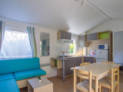 mobil-home - Ushuaïa Villages Le Parc De La Grève photo 5