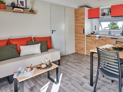 Cliquez pour découvrir toutes les photos de l'HÉBERGEMENT ! mobil-home - Ushuaïa Villages Le Parc De La Grève photo 2