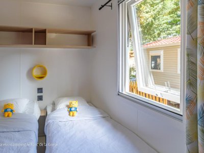 mobil-home - Ushuaïa Villages Le Parc De La Grève photo 7