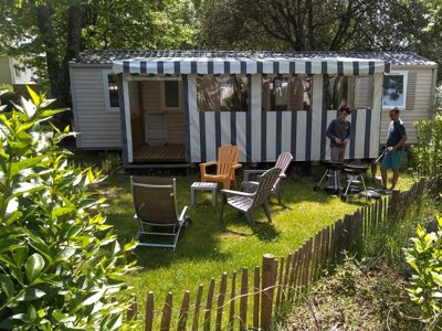 mobil-home - Ushuaïa Villages Le Parc De La Grève photo 1