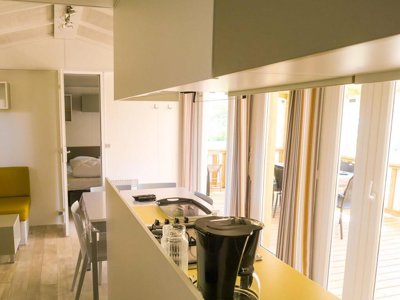 Cliquez pour découvrir toutes les photos de l'HÉBERGEMENT ! mobil-home - Ushuaïa Villages Le Parc De La Grève photo 4