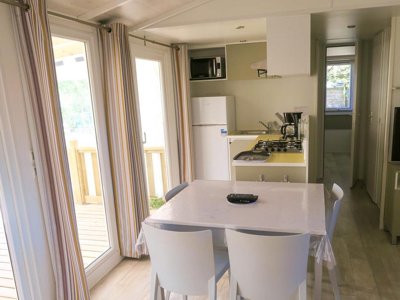Cliquez pour découvrir toutes les photos de l'HÉBERGEMENT ! mobil-home - Ushuaïa Villages Le Parc De La Grève photo 6