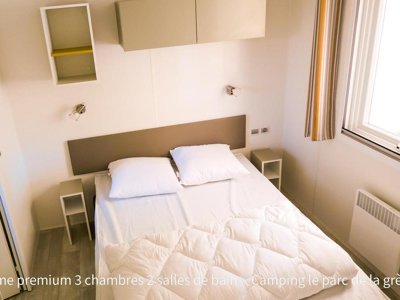 Cliquez pour découvrir toutes les photos de l'HÉBERGEMENT ! mobil-home - Ushuaïa Villages Le Parc De La Grève photo 7