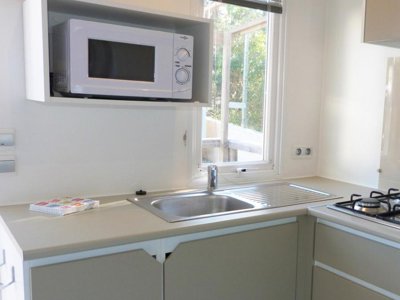 Cliquez pour découvrir toutes les photos de l'HÉBERGEMENT ! mobil-home - Tikayan Le Méditerranée photo 3