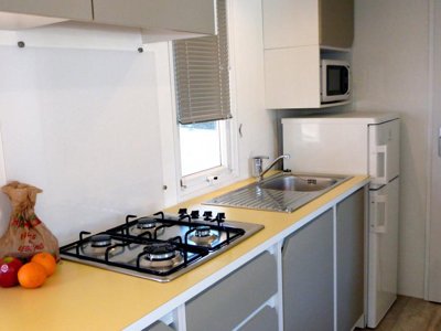 Cliquez pour découvrir toutes les photos de l'HÉBERGEMENT ! mobil-home - Tikayan Le Méditerranée photo 4