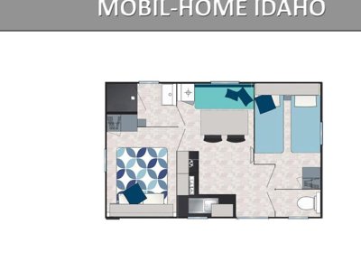 Cliquez pour découvrir toutes les photos de l'HÉBERGEMENT ! mobil-home - Tikayan Le Méditerranée photo 7