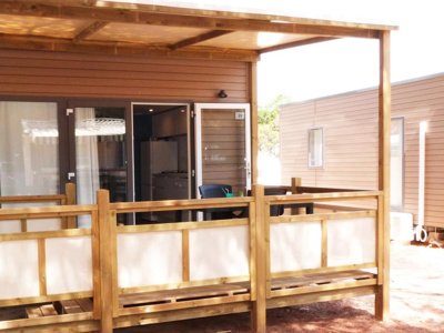 Cliquez pour découvrir toutes les photos de l'HÉBERGEMENT ! mobil-home - Tikayan Le Méditerranée photo 3