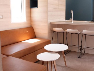 mobil-home - Tikayan Le Méditerranée photo 2