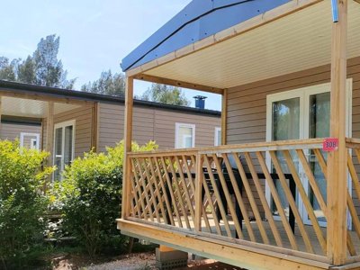 mobil-home - Tikayan Les Palmiers photo 2