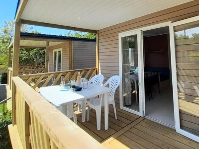 mobil-home - Tikayan Les Palmiers photo 3