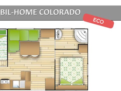 Cliquez pour découvrir toutes les photos de l'HÉBERGEMENT ! mobil-home - Tikayan Les Palmiers photo 10