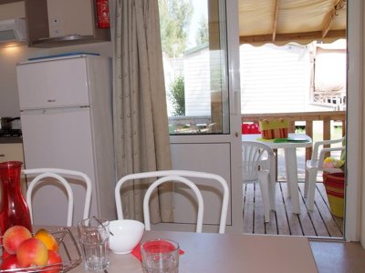 Cliquez pour découvrir toutes les photos de l'HÉBERGEMENT ! mobil-home - Tikayan Les Palmiers photo 2